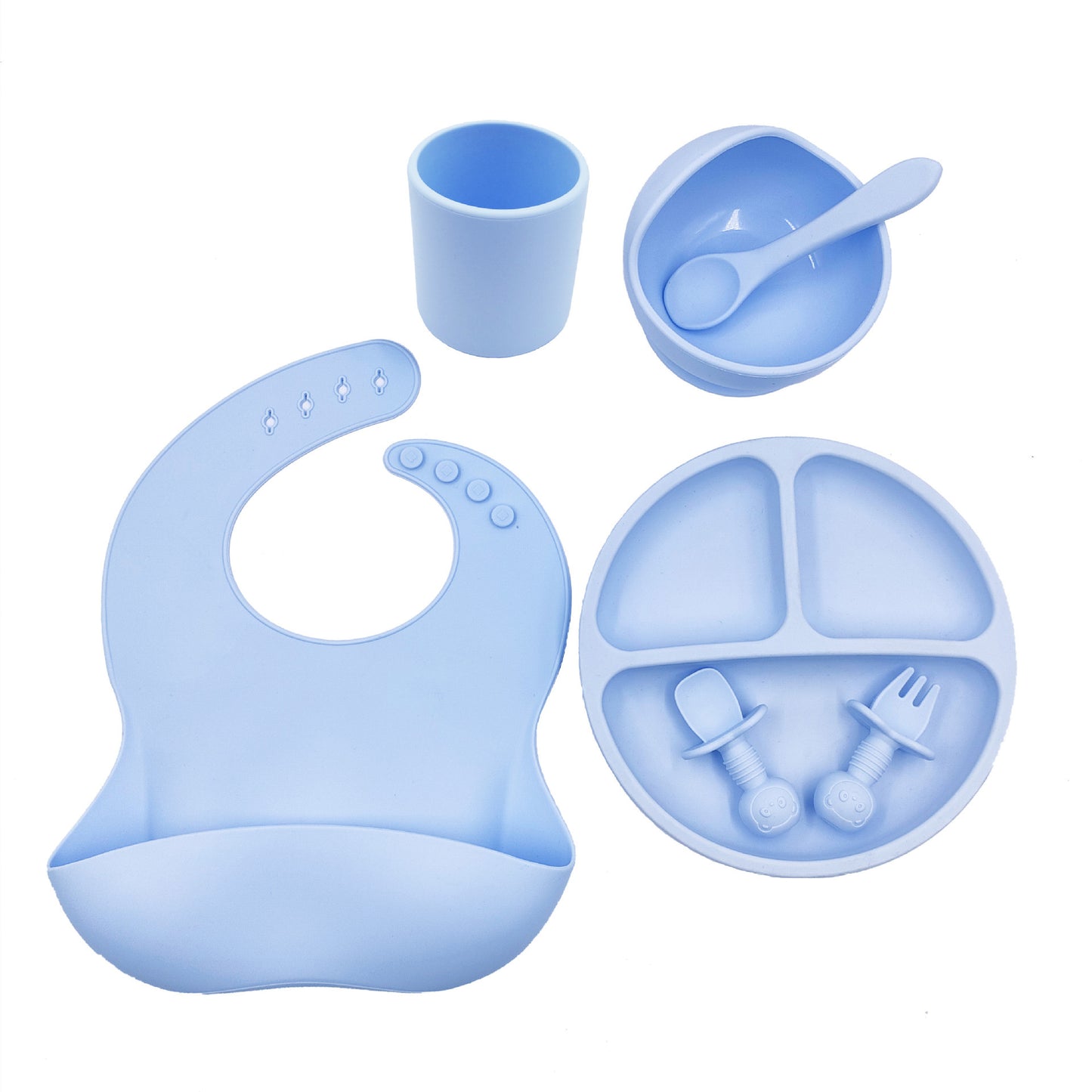 Baby Cutlery Set - In 9 Colours