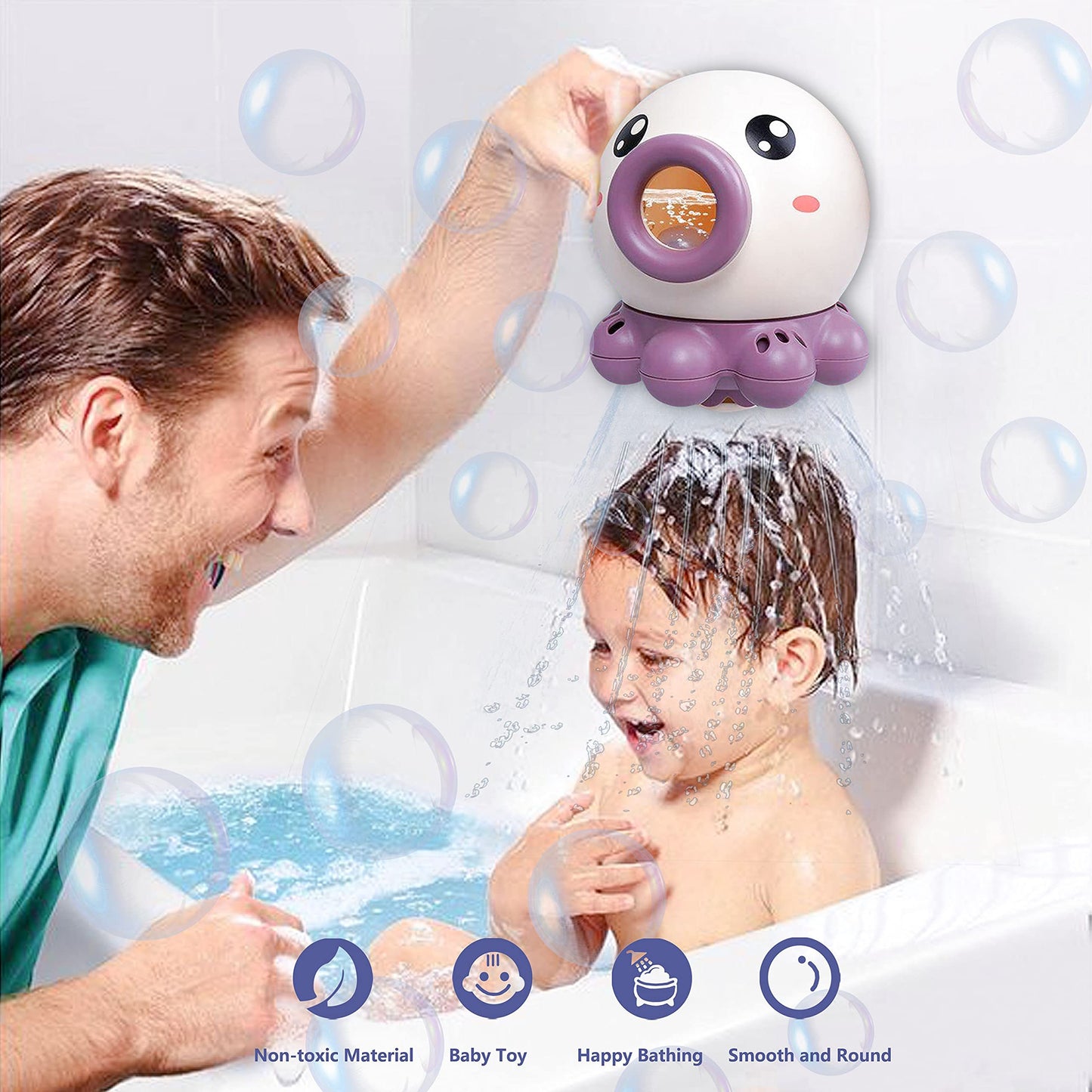 Octopus Rotating Sprinkler