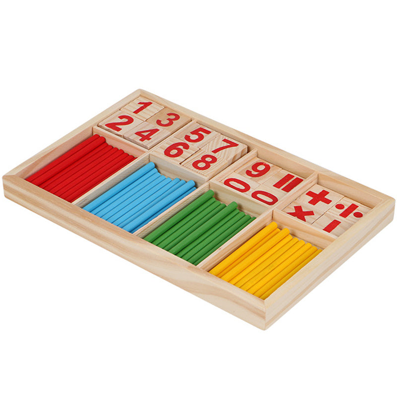 Counting Sticks and Number Cards