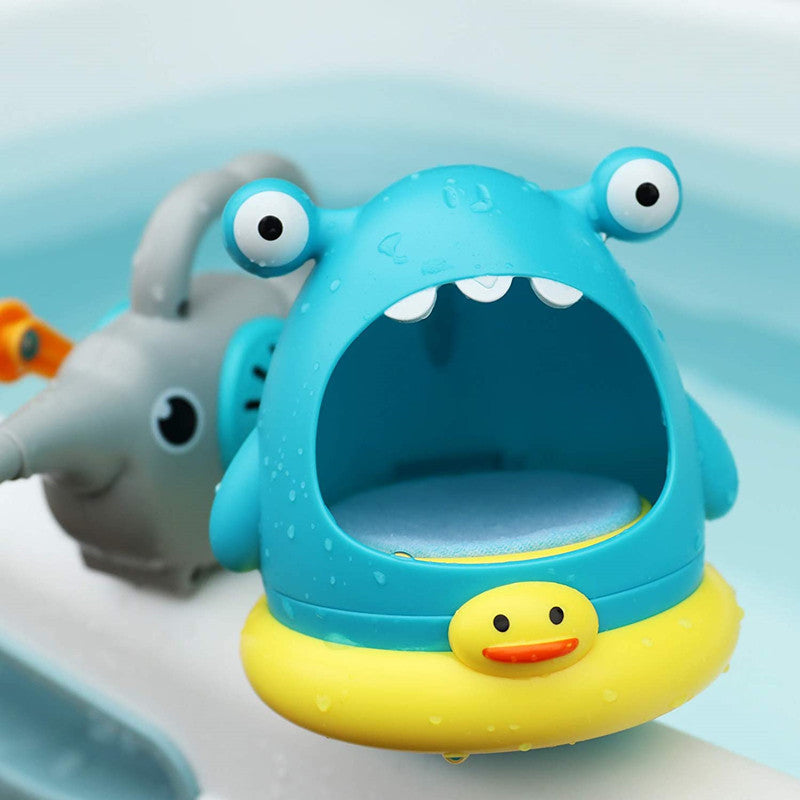 Bubble Blowing Shark or Crab (Bubble Foam Making Machine)