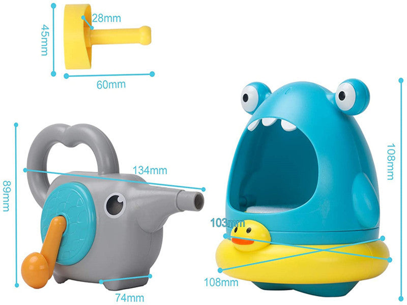 Bubble Blowing Shark or Crab (Bubble Foam Making Machine)