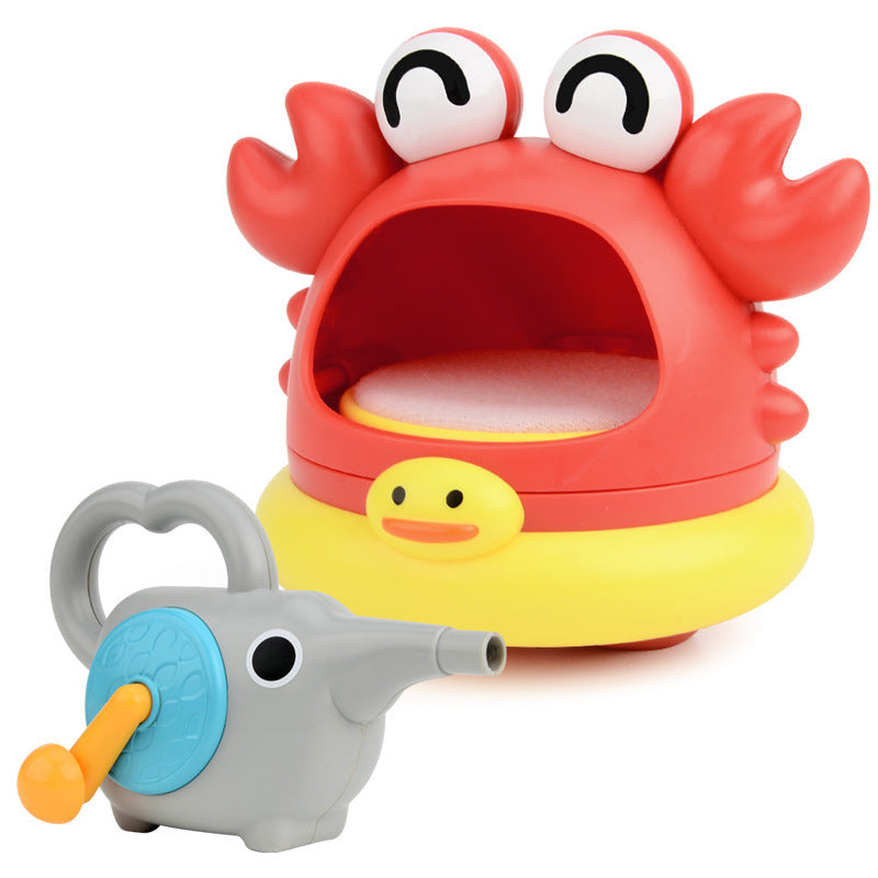 Bubble Blowing Shark or Crab (Bubble Foam Making Machine)