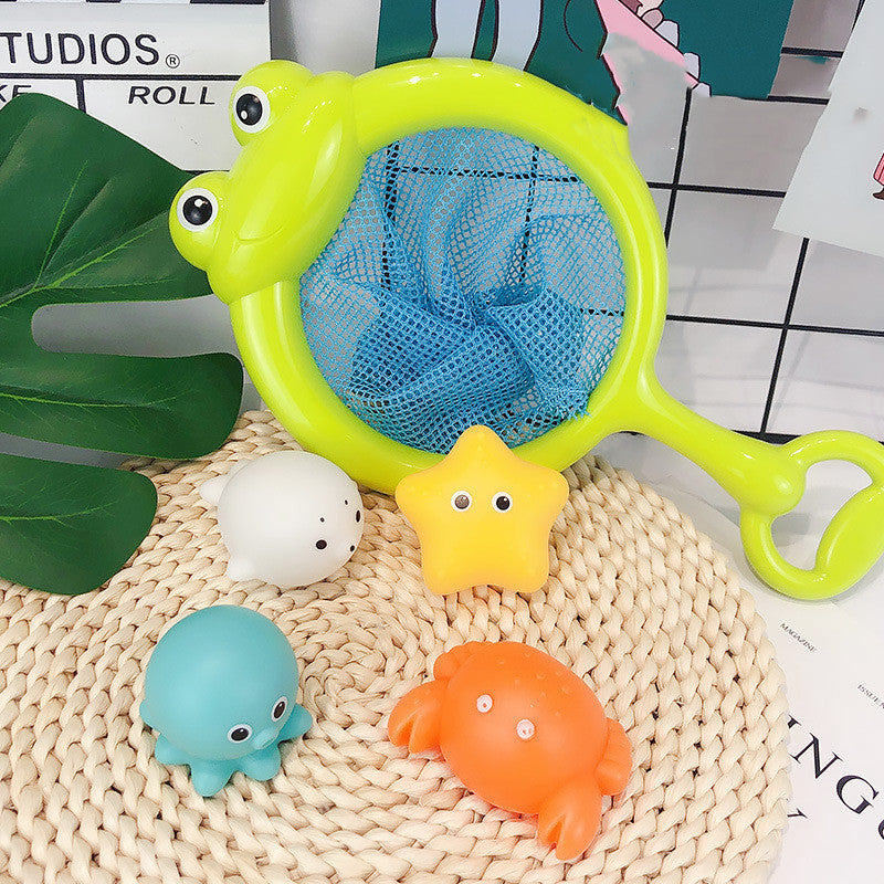Floating Luminous Rubber Animals