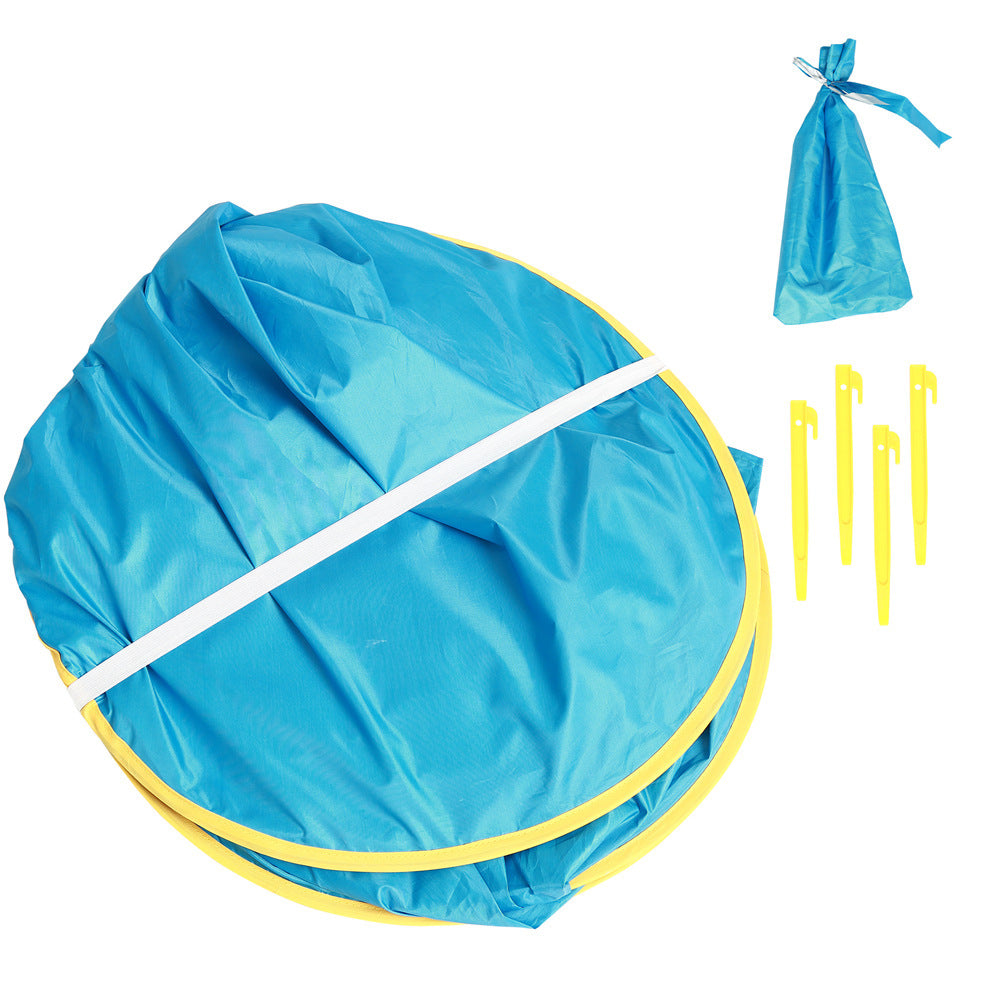 Deluxe Beach Tent with Play Pit