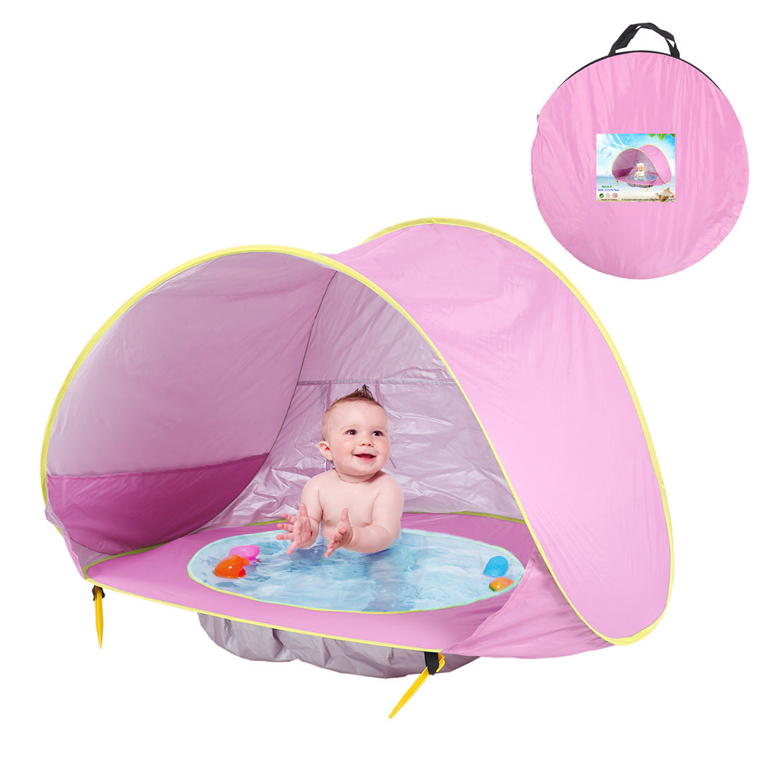 Deluxe Beach Tent with Play Pit