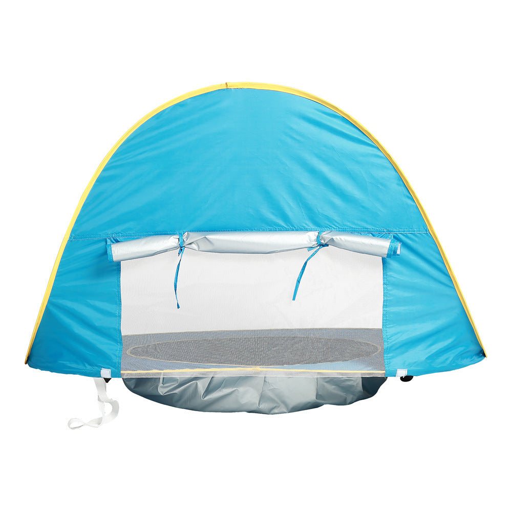 Deluxe Beach Tent with Play Pit
