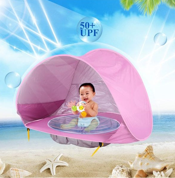 Deluxe Beach Tent with Play Pit