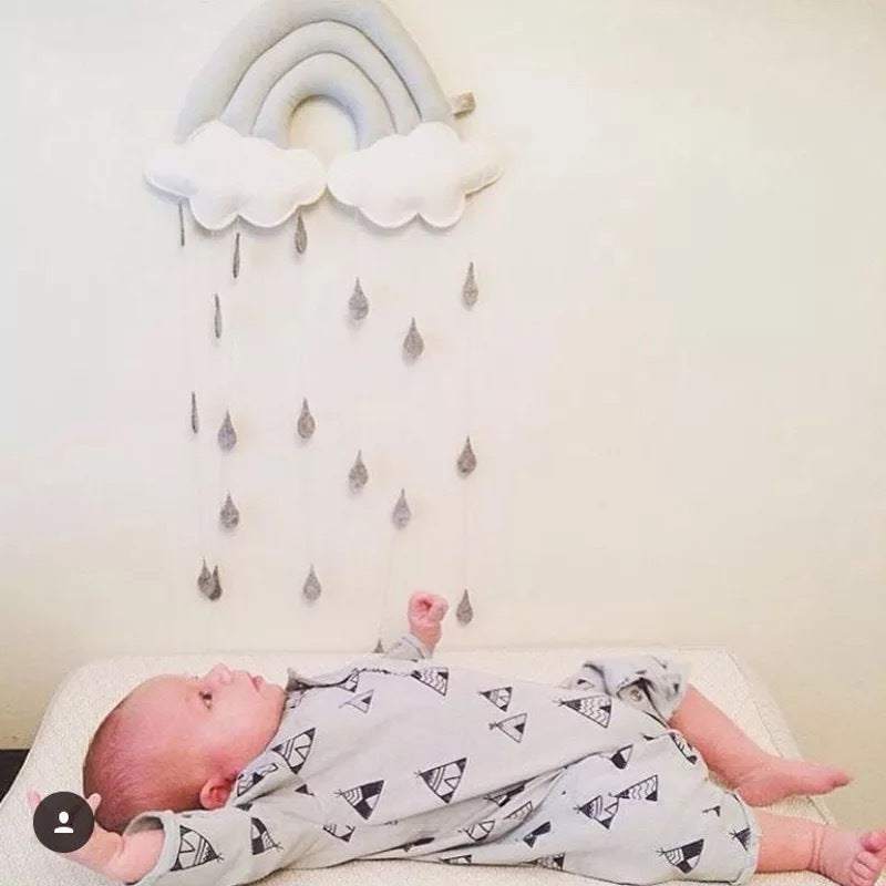 Hanging Raining Clouds