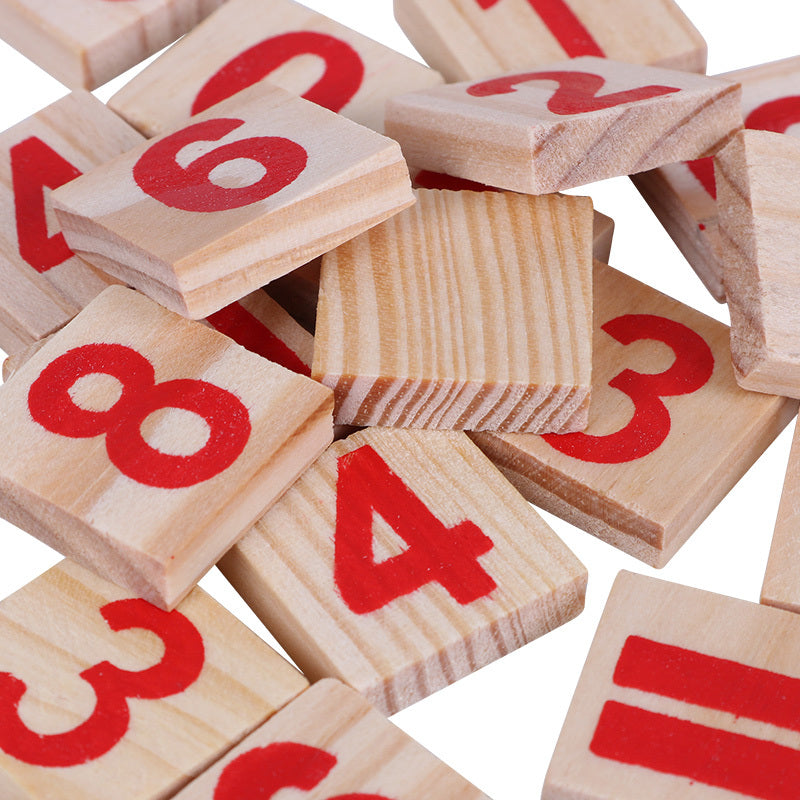 Counting Sticks and Number Cards