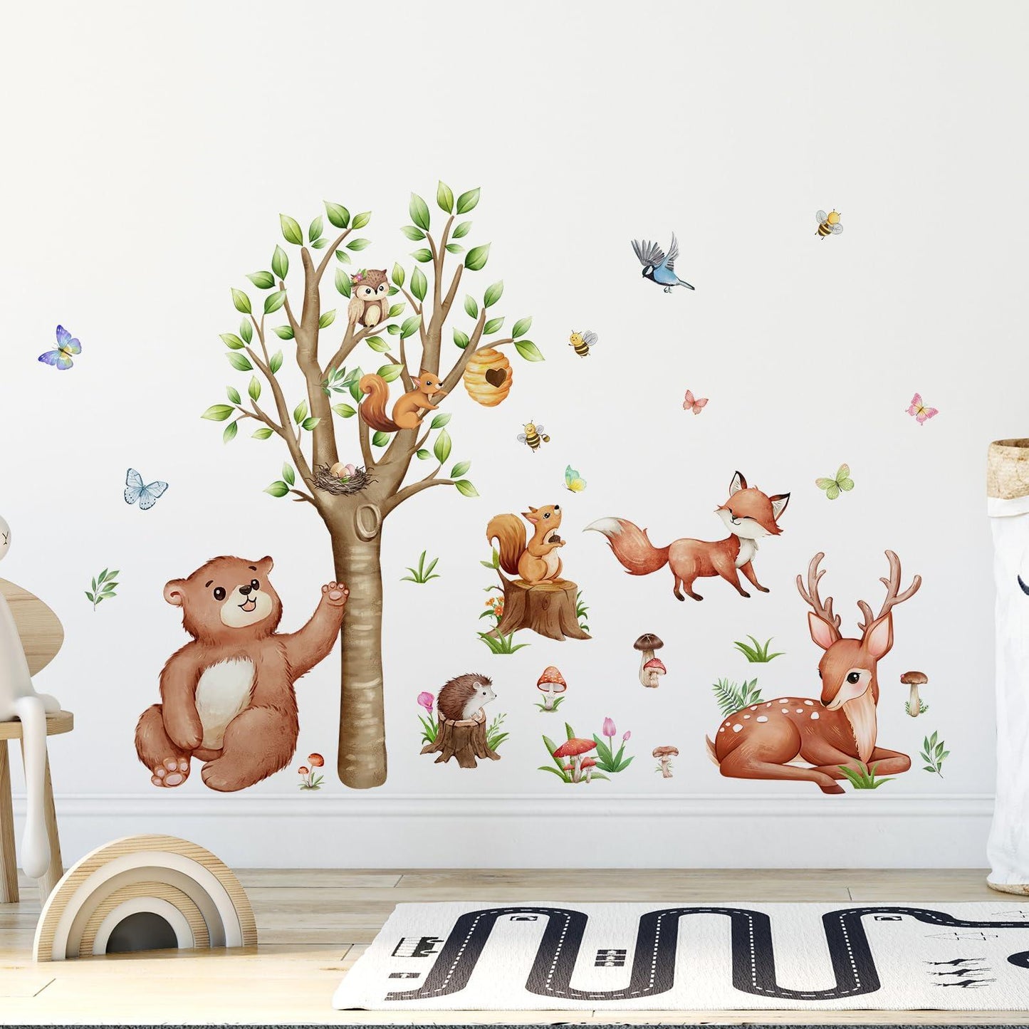 Wall Decals - Animal, Jungle, Forest, Train