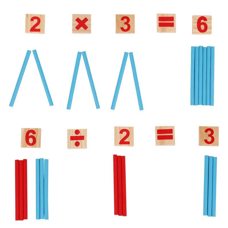 Counting Sticks and Number Cards