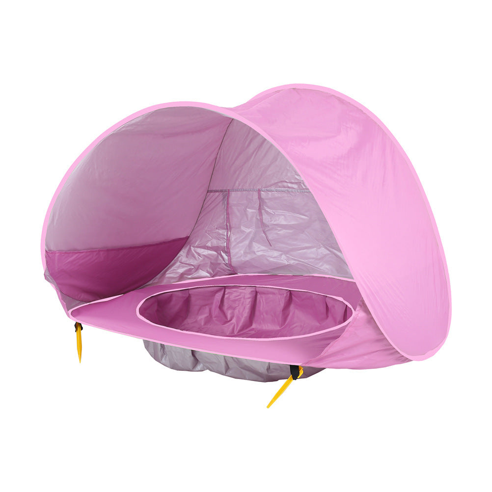 Deluxe Beach Tent with Play Pit