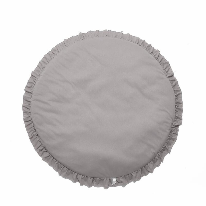 Round lace crawling mat