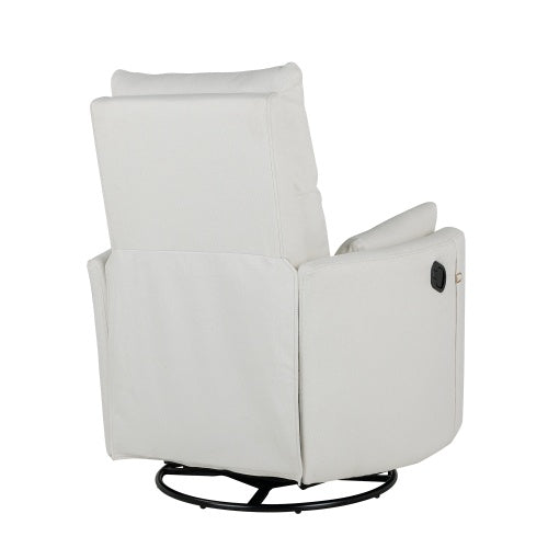 Swivel Recliner Manual Rocker Nursery Chair