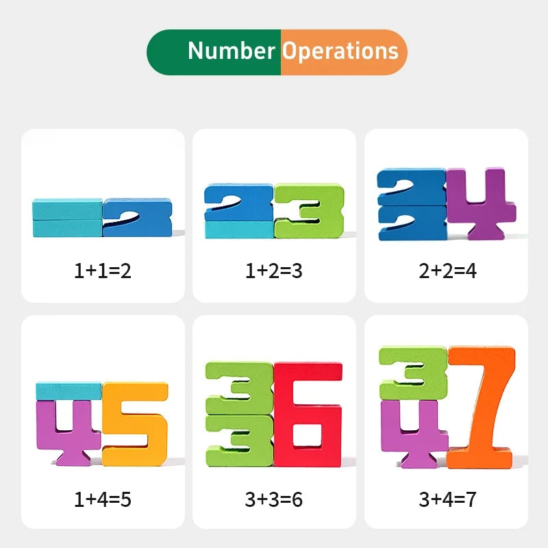 Number Stacking Blocks