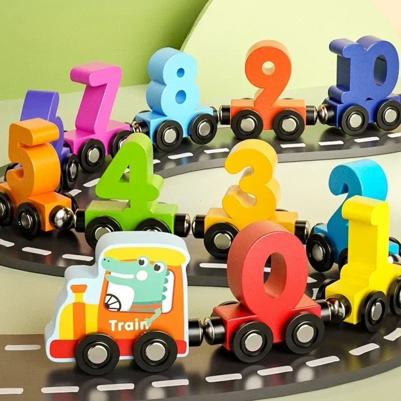 12PCS/Sets - Magnetic Train