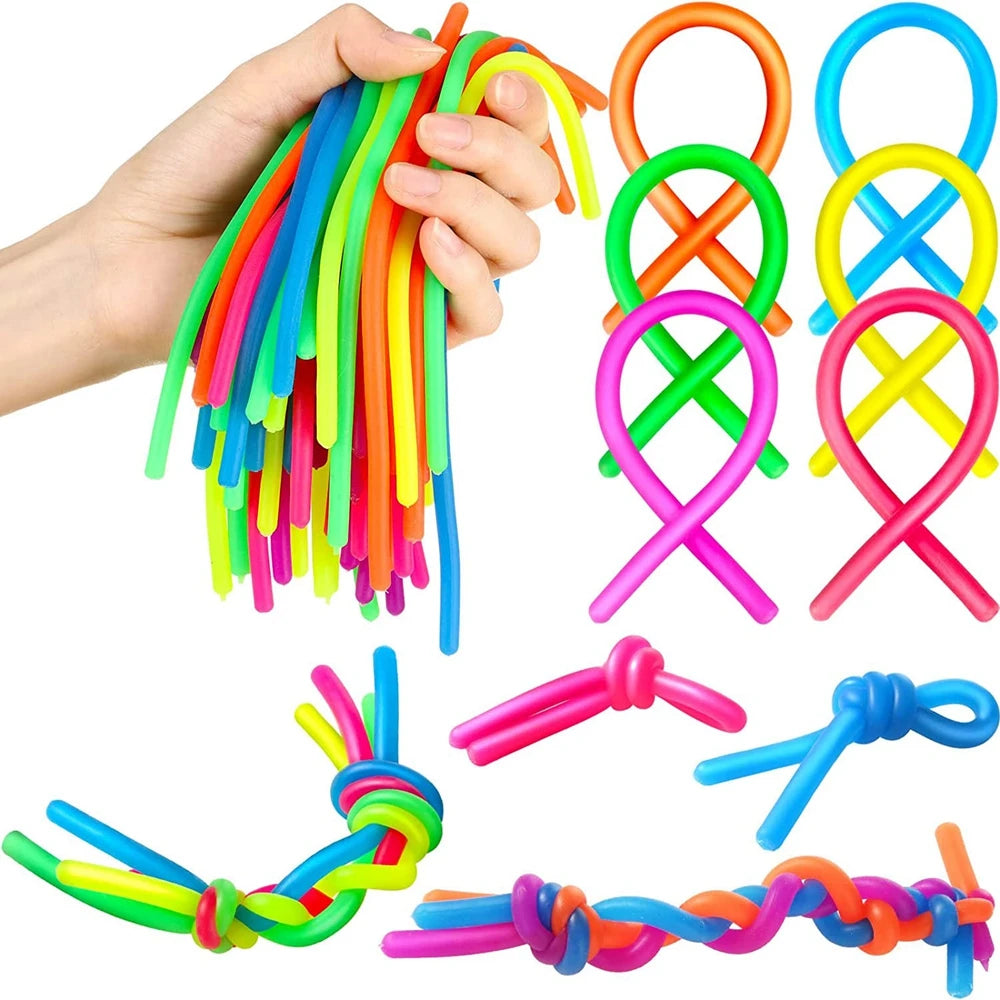 10Pcs - Stretchy Strings