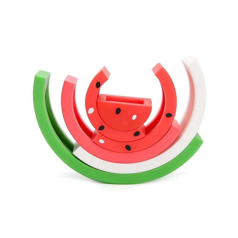 6pcs - Watermelon Stacking Blocks