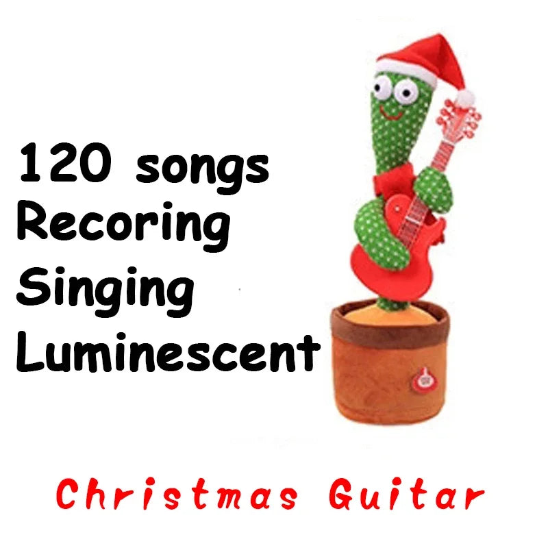 Singing & Dancing Cactus - Rechargeable