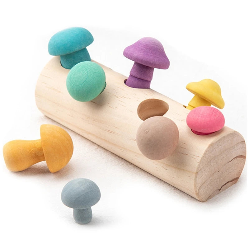 Mushroom Picking Game