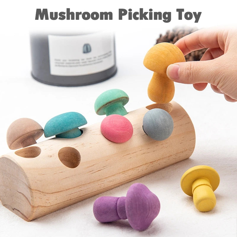 Mushroom Picking Game