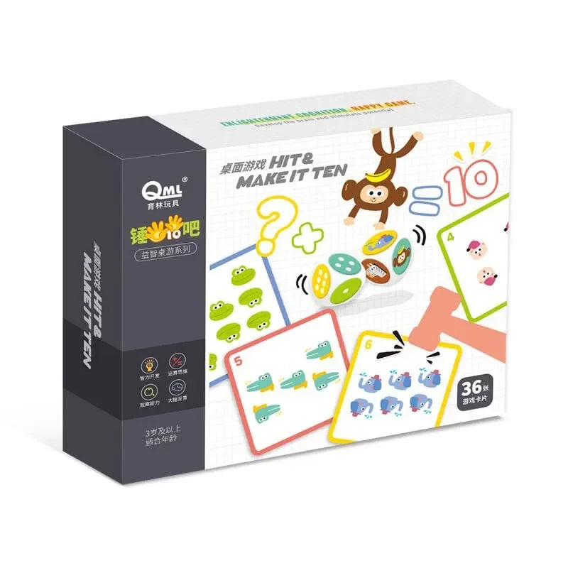 Mathematics Hammer Battle Game