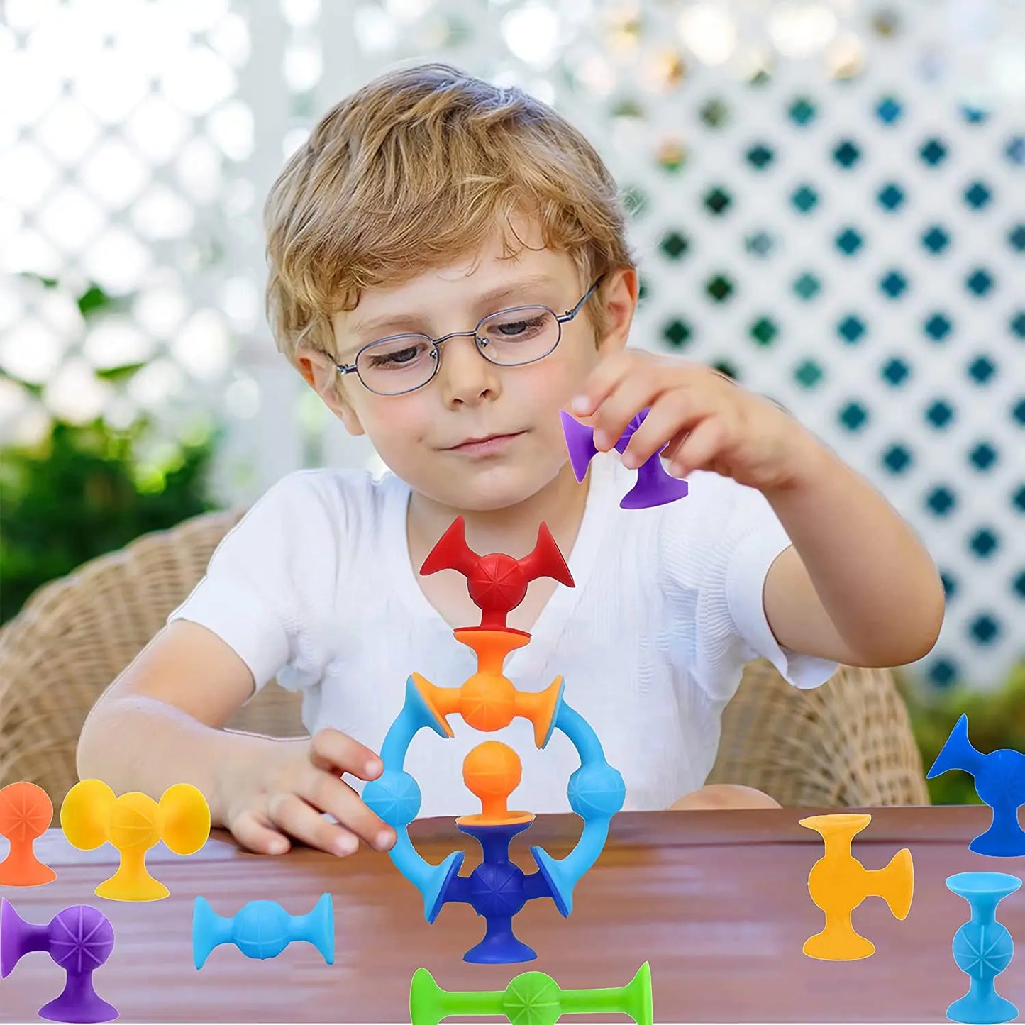 19 Pcs - Silicone Suction Cups