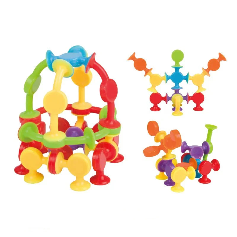 19 Pcs - Silicone Suction Cups