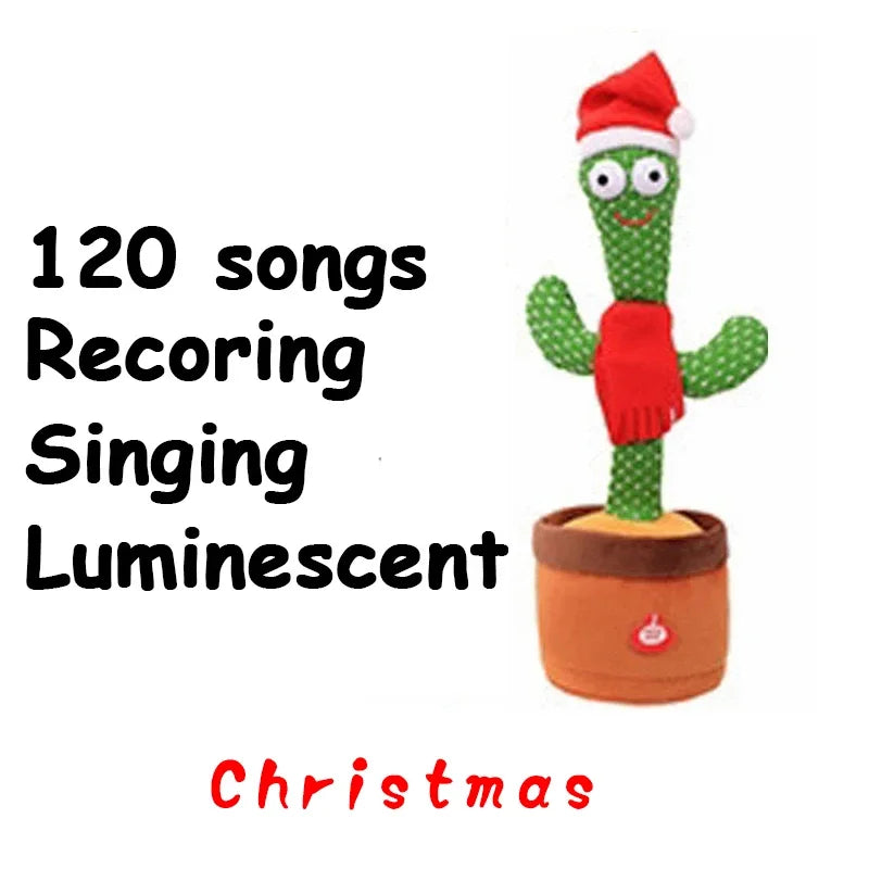 Singing & Dancing Cactus - Rechargeable