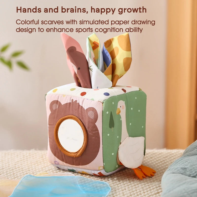 Soft Cloth Magic Tissue Box