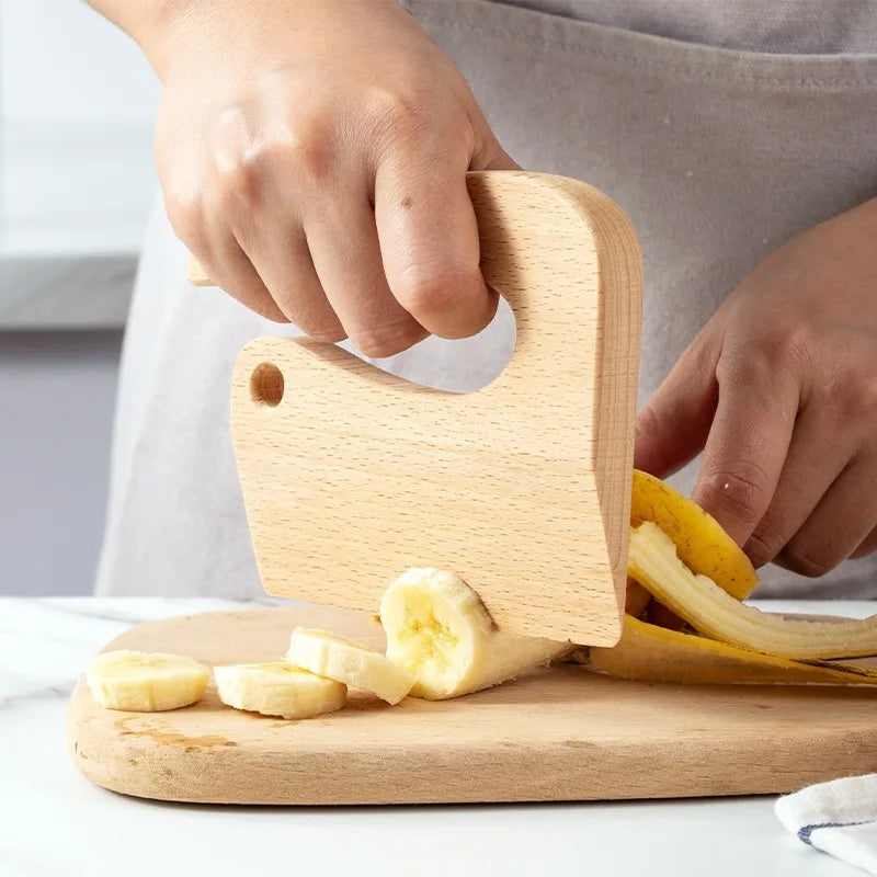 Wooden Safe Knives