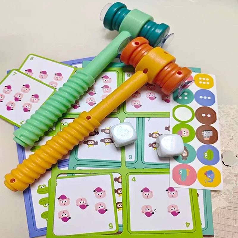 Mathematics Hammer Battle Game