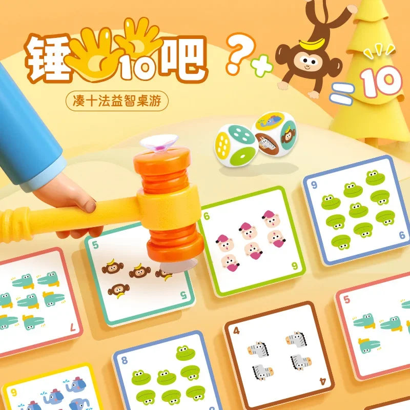 Mathematics Hammer Battle Game