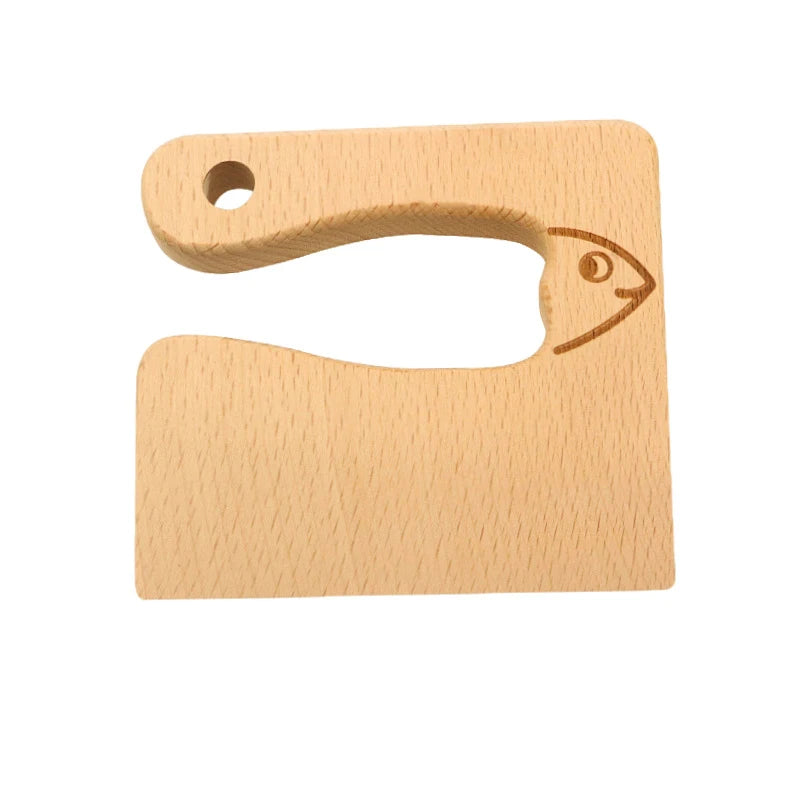 Wooden Safe Knives