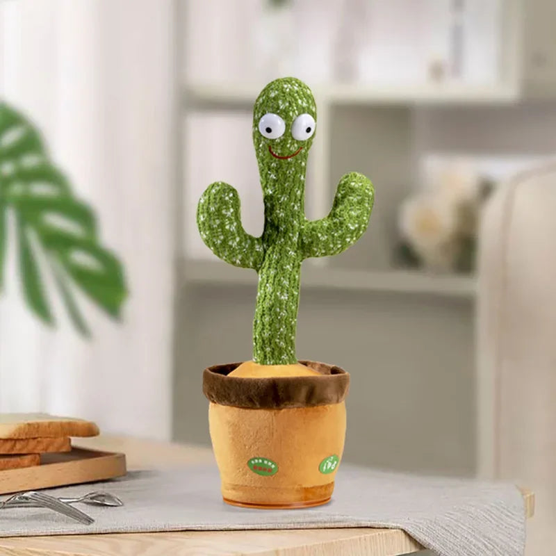 Singing & Dancing Cactus - Rechargeable