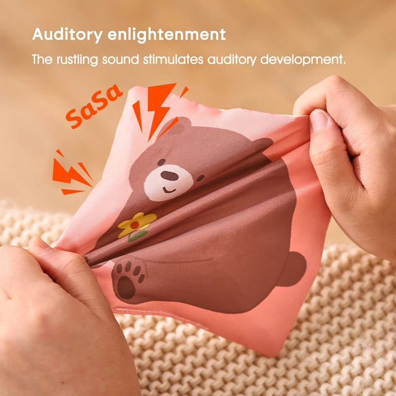 Soft Cloth Magic Tissue Box