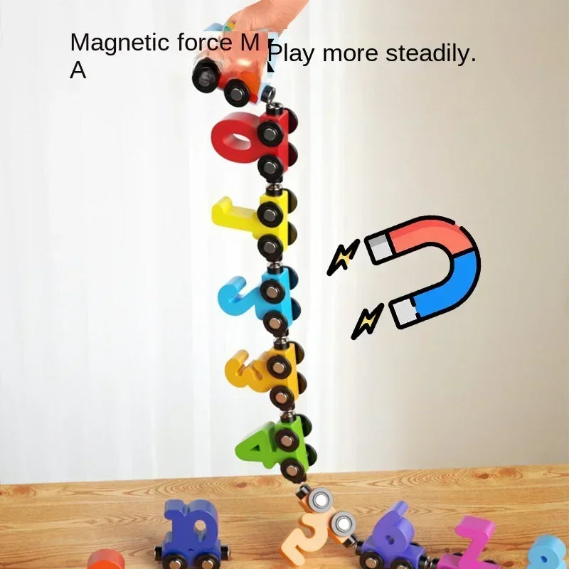 12PCS/Sets - Magnetic Train