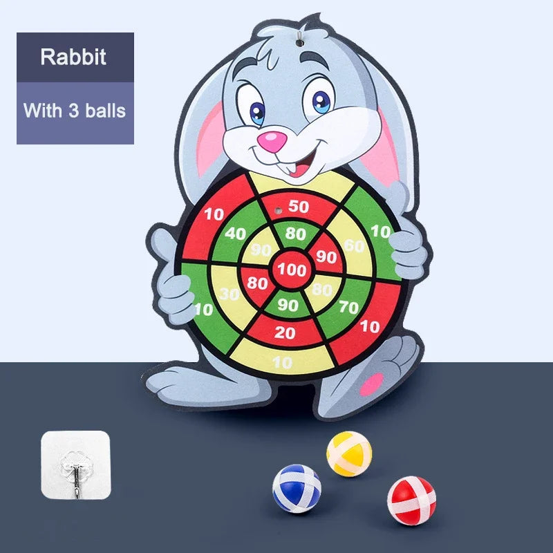 Ball Dart Board