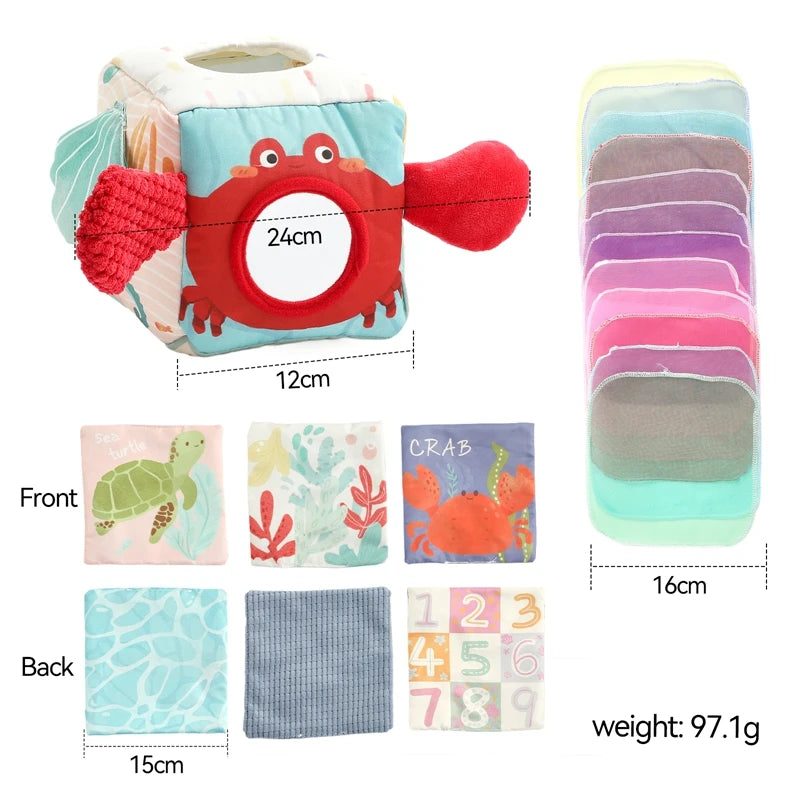 Soft Cloth Magic Tissue Box