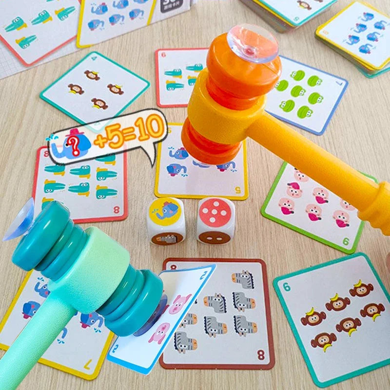 Mathematics Hammer Battle Game