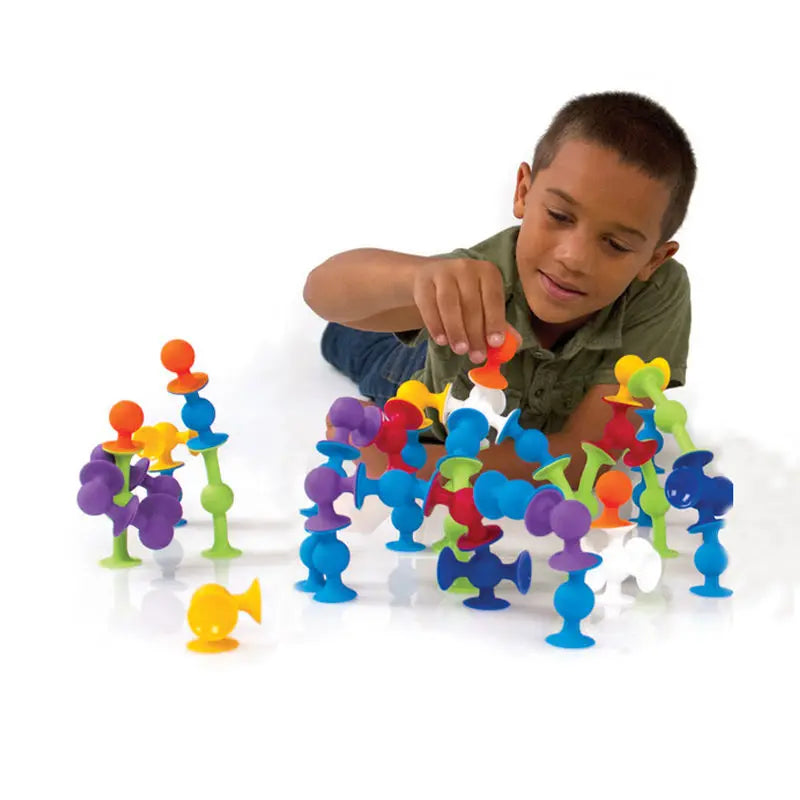 19 Pcs - Silicone Suction Cups