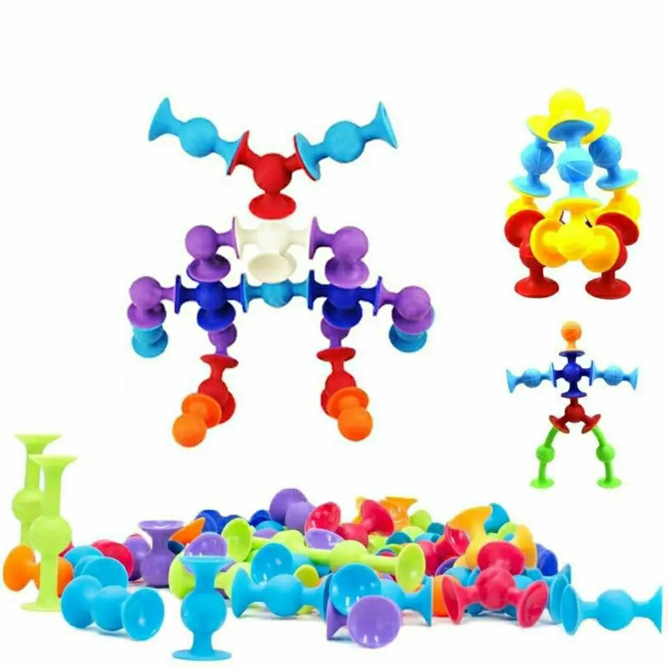 19 Pcs - Silicone Suction Cups