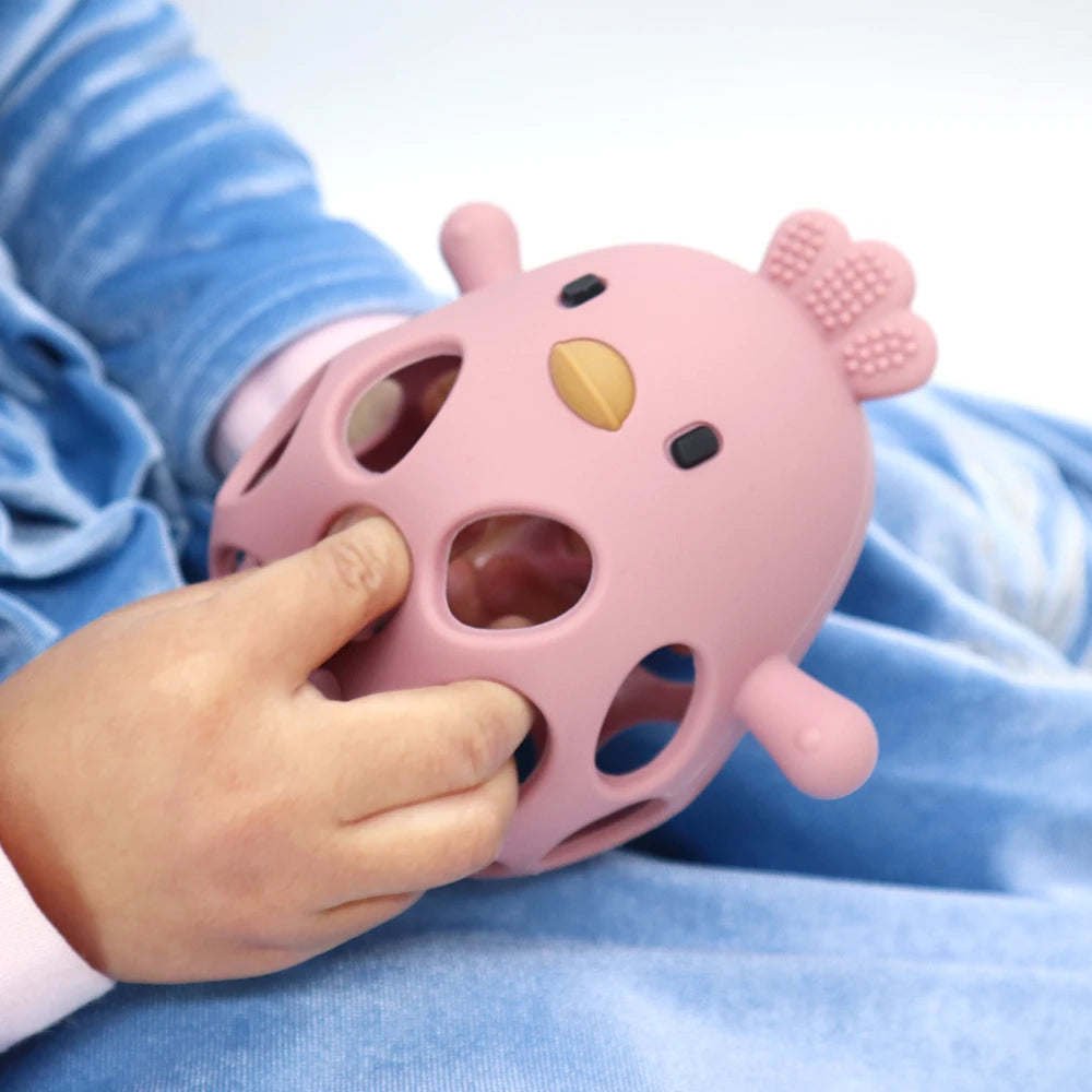 Silicone Teether Chick