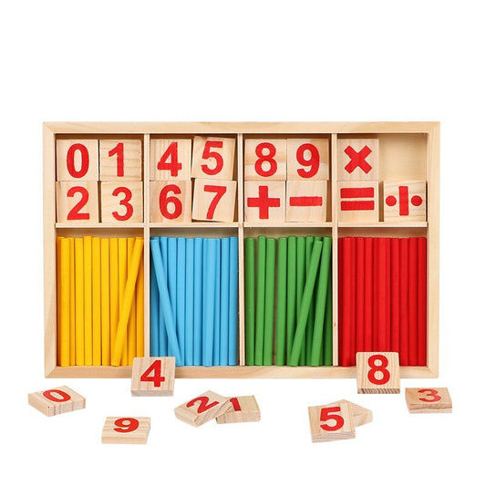 Counting Sticks and Number Cards