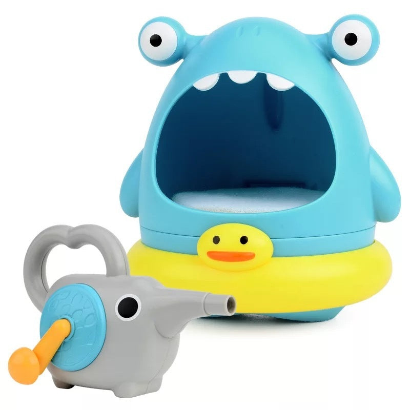 Bubble Blowing Shark or Crab (Bubble Foam Making Machine)