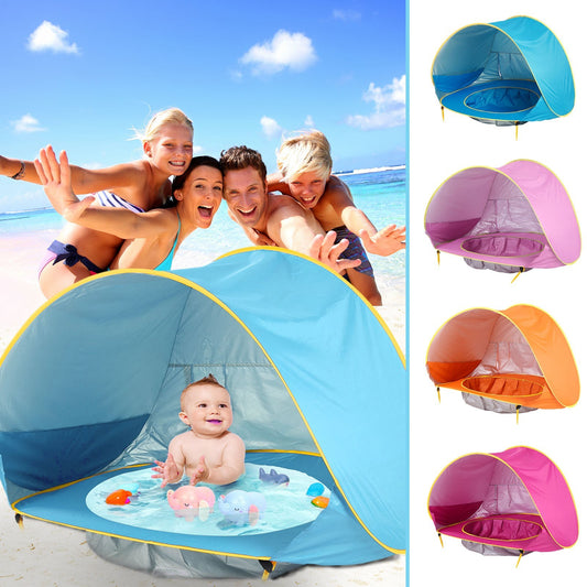 Deluxe Beach Tent with Play Pit