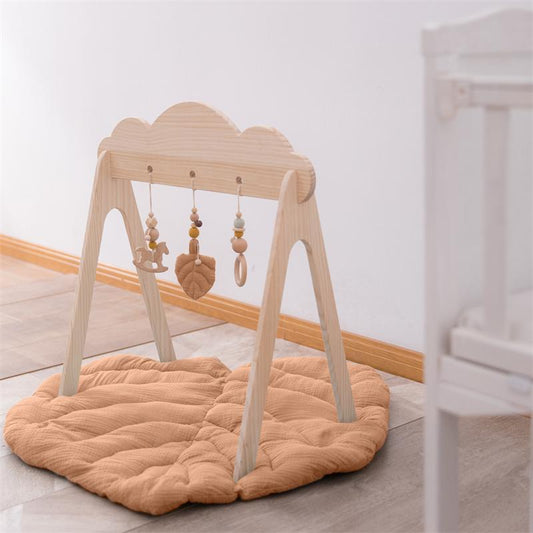 Bedroom New Crib Crawling Leaf Mat