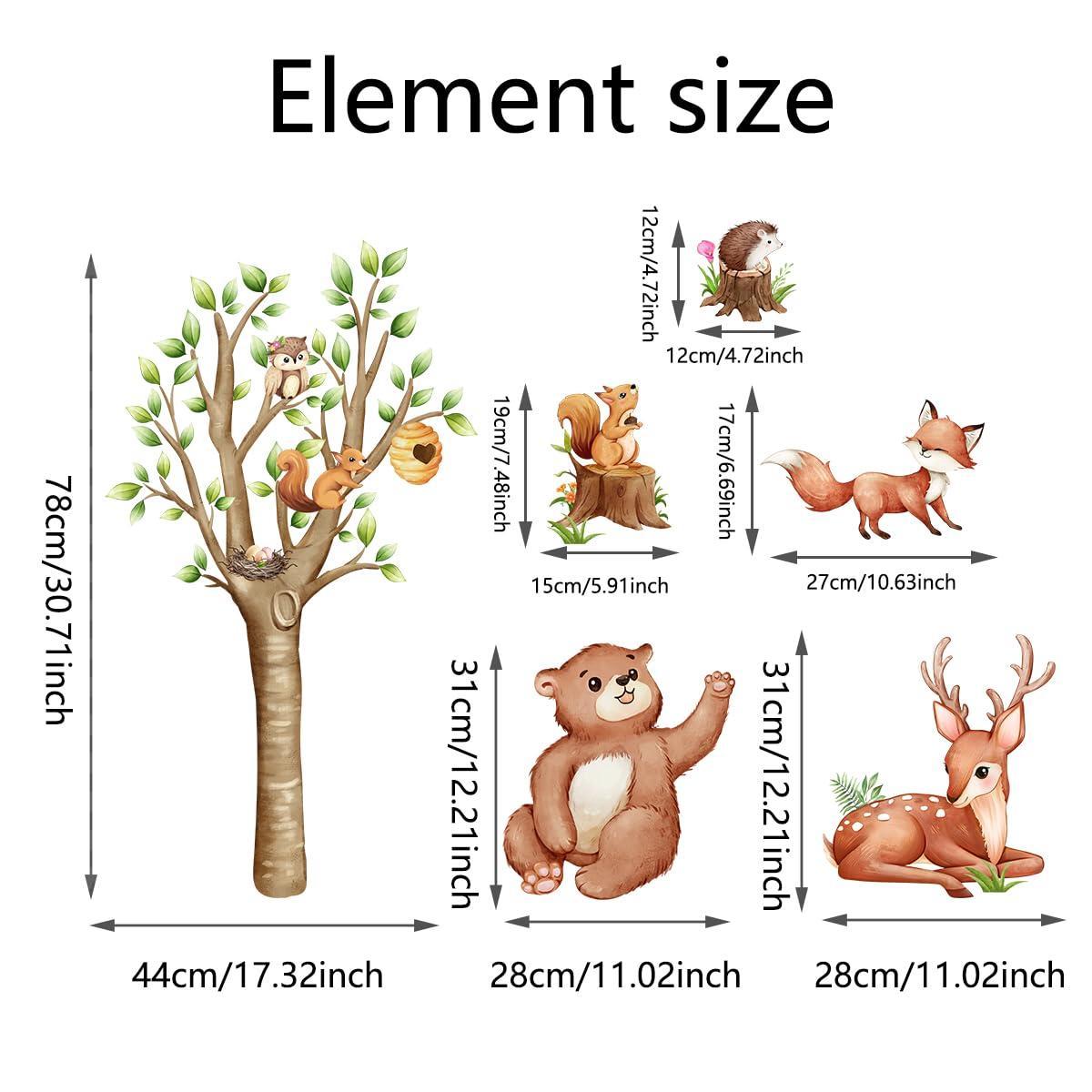 Wall Decals - Animal, Jungle, Forest, Train