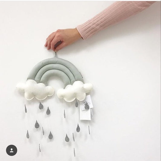 Hanging Raining Clouds