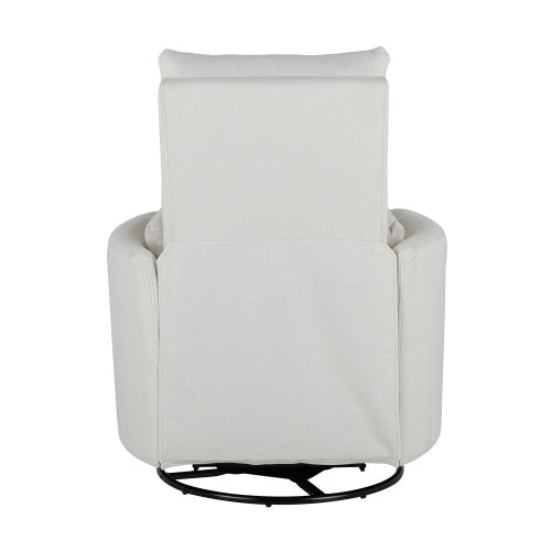 Swivel Recliner Manual Rocker Nursery Chair